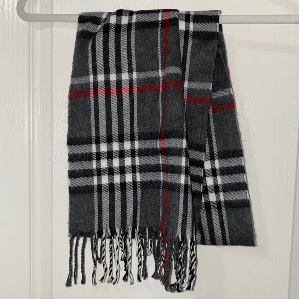 Plaid Scarf